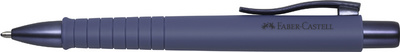 FABER-CASTELL stylo bille POLY BALL URBAN future, bleu crépuscule, 0,6 mm XB