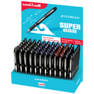 uni-ball gelpennen JETSTREAM SX210, navulbaar, gemengde kleuren, 72 stuks