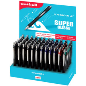 uni-ball JETSTREAM SXN210 gelpennen, navulbaar, 0,45 mm, 72 stuks