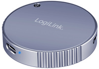 LogiLink boîtier SSD USB 3.2 Gen2 magnétique, gris, 10 GBit/s, aluminium