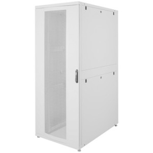 DIGITUS 19 inch server rack Unique series, 42U, light grey