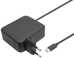 DIGITUS USB-C notebook charger, 100 Watt GaN, black