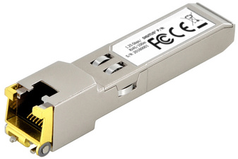 DIGITUS Mini module GBIC cuivre SFP, 10 Gbps, RJ45