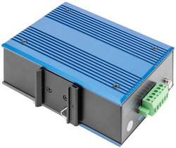 DIGITUS commutateur Ethernet industriel rapide, 8 ports, non gérés