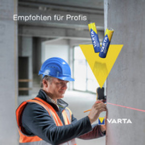 VARTA alkaline batterij INDUSTRIAL PRO, AA Mignon, 1,5 volt, 10 stuks