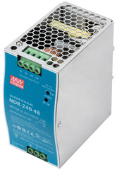 DIGITUS industrial power supply, 48V DC, 240W, DIN rail mounting