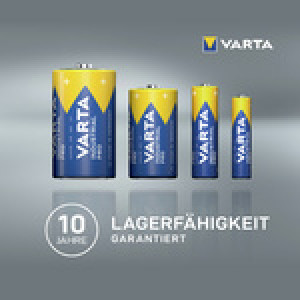 VARTA alkaline batterijen INDUSTRIAL PRO, C/LR14, 1,5 volt, 20 stuks
