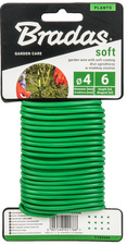 Bradas fil de reliure, revêtement PVC, 5 mm × 4 m, vert