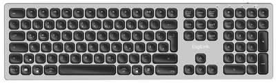 LogiLink BT 5.0 Multi-Device keyboard, Bluetooth, grey, numeric keypad