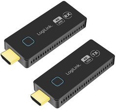 LogiLink Extender HDMI sans fil, 4K/30Hz, 30 m, noir