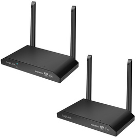 LogiLink extracteur HDMI sans fil, KVM, 4K/60Hz, 150m