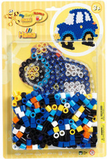 Hama perles à repasser maxi Auto, 10,0 mm, emballage blister, 250 pièces