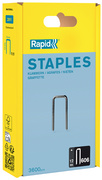 Rapid Tools agrafes étroites type 606, 25 mm, 3600 pièces
