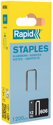 Rapid Tools agrafes étroites type 606, 25 mm, 600 pièces