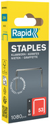 Rapid Tools rivets filetage fin type 53, 10 mm, acier inoxydable, 1.080 pièces