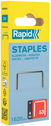 Rapid Tools fijndraadnieten type 53, 14 mm, gegalvaniseerd staal, 1080 stuks
