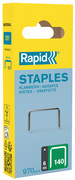 Rapid Tools nietjes vlakdraad type 140, 14 mm, gegalvaniseerd staal, 650 stuks