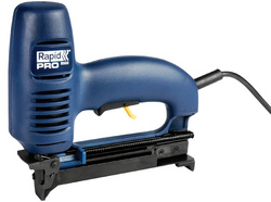 Rapid Tools elektrische nietmachine PRO R553, blauw