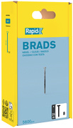 Rapid Tools nietjes type 8, 15 mm, gegalvaniseerd, 5700 stuks