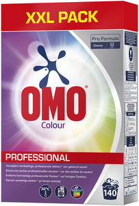 OMO Professional waspoeder Color, 140 wasbeurten, 7,0 kg
