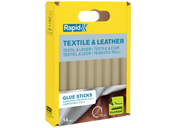 Rapid Tools lijmpatronen textil & leder, 12 mm diameter, 250g, 14 stuks
