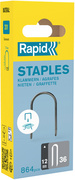 Rapid Tools serre-câbles type 36, 14 mm, galvanisé, 864 pièces