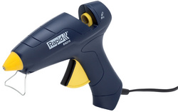 Rapid Tools pistolet à colle thermofusible EG212, 20 Watts, bleu
