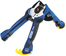 Rapid Tools hektang FP222, blauw, inclusief 200 ringnieten VR22