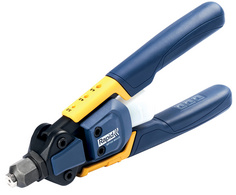 Rapid Tools popnageltang RP100 Multi, krachtsparend, blauw/geel, 3,2-4,8 mm