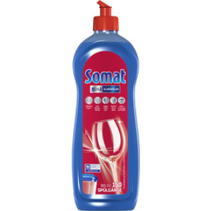 SOMAT 5-in-1 glansspoelmiddel voor vaatwasser, 750 ml