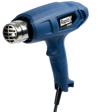 Rapid Tools pistolet à air chaud R1600, 1600 Watts, bleu