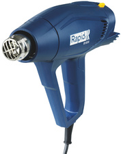 Rapid Tools pistolet à air chaud R1800, 1800 Watt, bleu