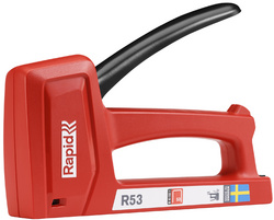 Rapid Tools handtacker R53, rood, type 53 nietjes, 4-10 mm