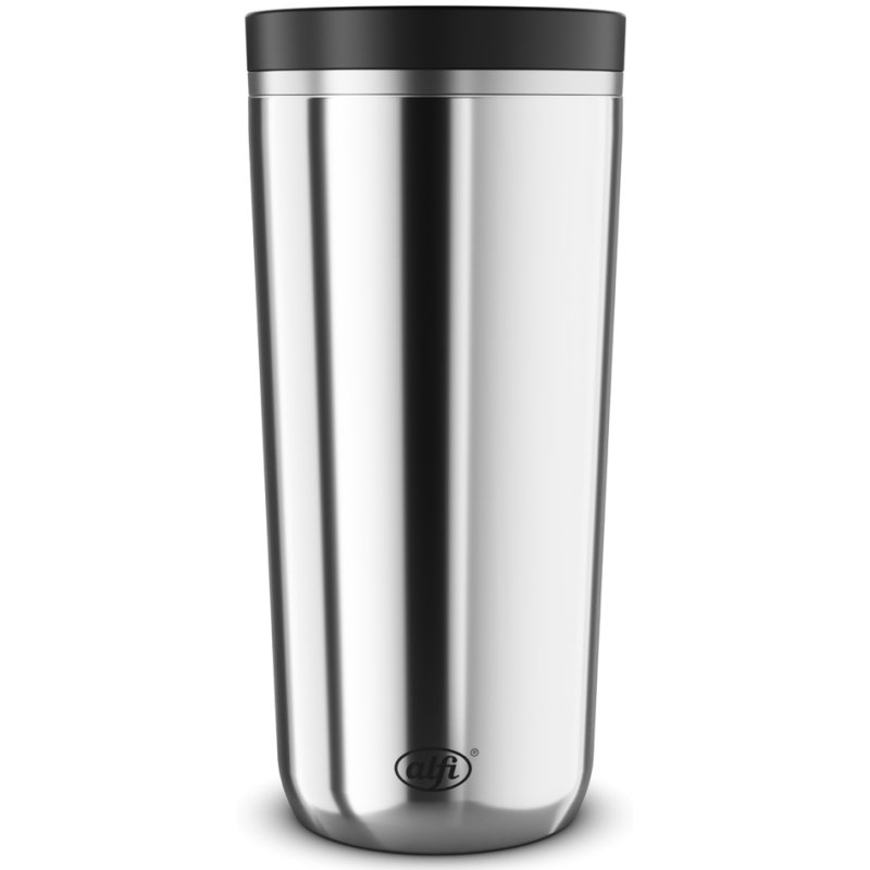 alfi thermosbeker ISO COFFEE MUG PRO, roestvrij staal, 0,38 liter