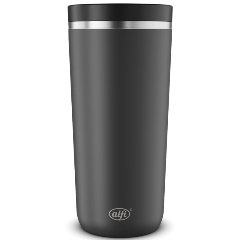 alfi thermosbeker ISO COFFEE MUG PRO, roestvrij staal, 0,38 liter