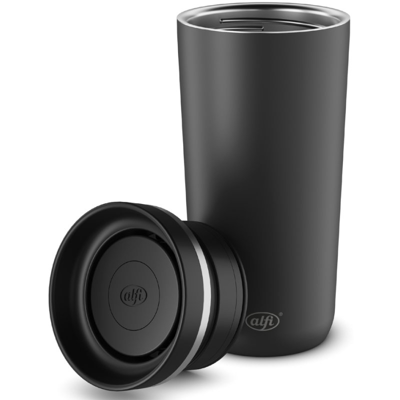 alfi thermosbeker ISO COFFEE MUG PRO, roestvrij staal, 0,38 liter