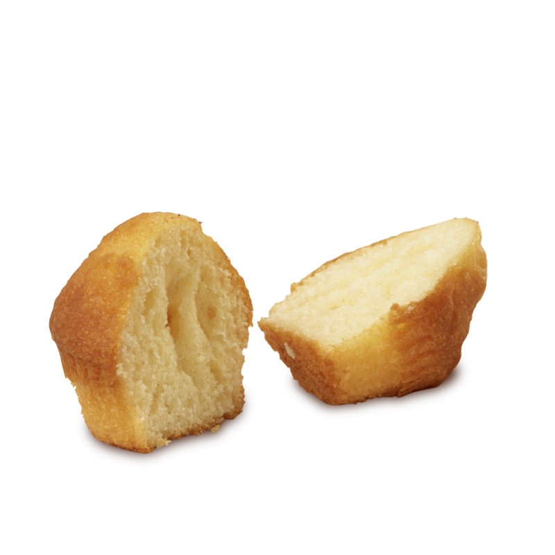 HELLMA muffins traditional, individually wrapped, 48 pieces of 35 g
