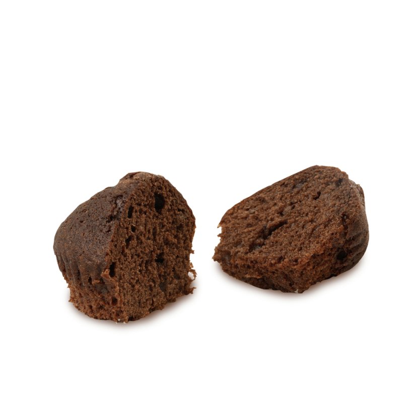 HELLMA muffins au chocolat, individuellement emballés, 48 pièces de 35 g