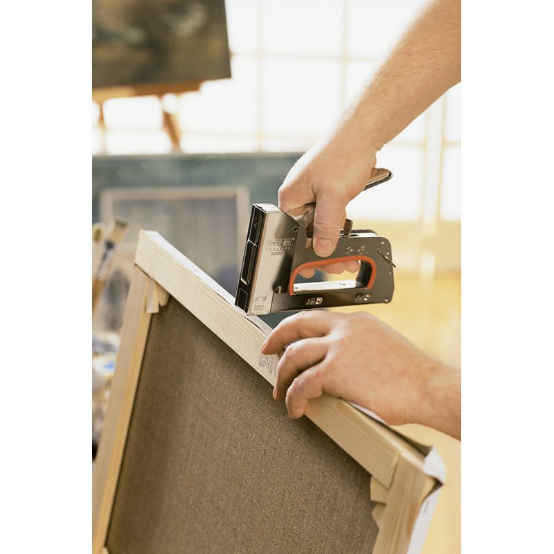 Rapid Tools agrafeuse manuelle PRO R153, boîtier acier, argent