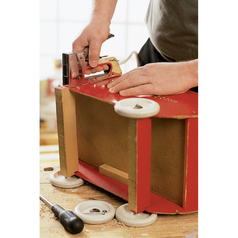 Rapid Tools agrafeuse manuelle PRO R153, boîtier acier, argent