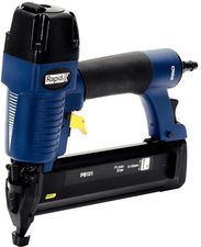 Rapid Tools perslucht tacker PRO PB131, blauw, in koffer