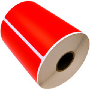 rillprint etiketrollen Zebra, 102×152 mm, groen, 280 etiketten