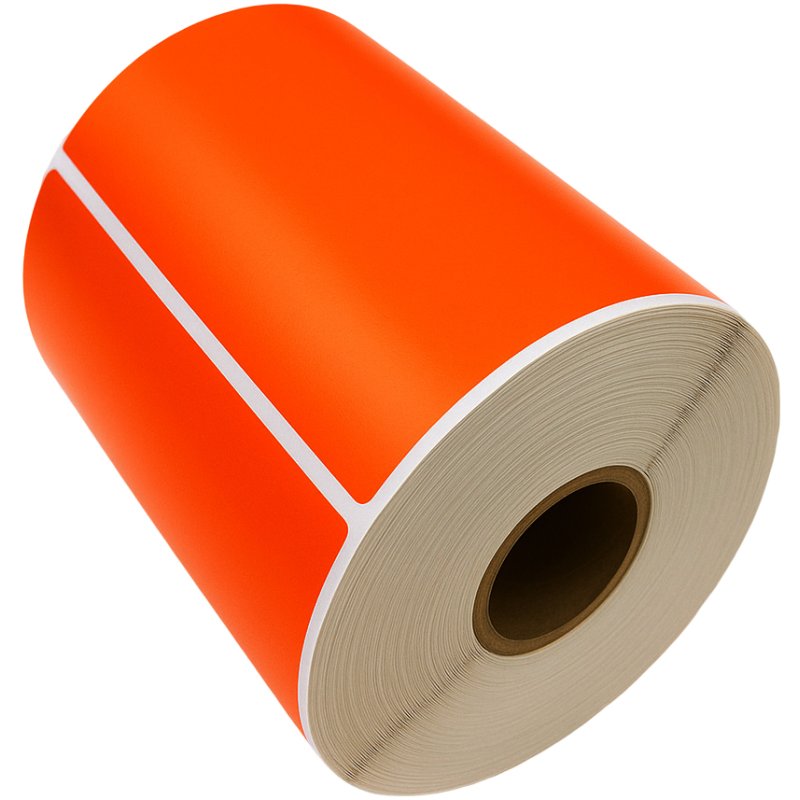 rillprint etiketrollen Zebra, 102×152 mm, groen, 280 etiketten