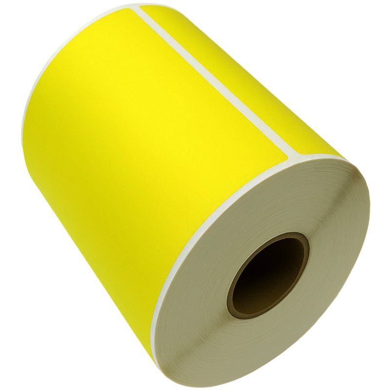 rillprint etiketrollen Zebra, 102×152 mm, groen, 280 etiketten