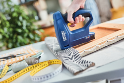 Rapid Tools accu nietmachine BTX10, blauw, 3,6V Li-Ion batterij