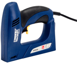 Rapid Tools elektrische nietmachine ESN530, blauw, met koffer