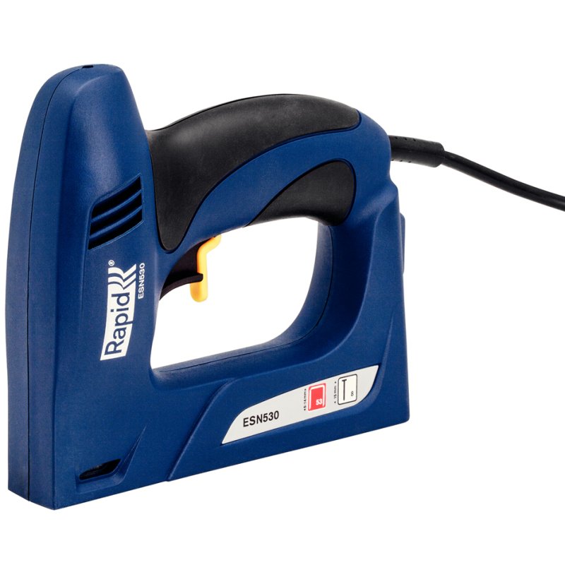 Rapid Tools agrafeuse électrique ESN530, bleu, avec mallette