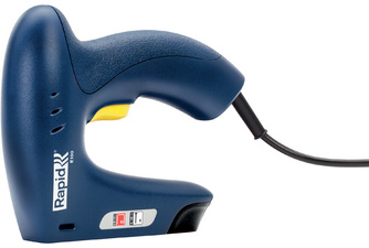 Rapid Tools elektrische nietmachine E100, blauw, type 53/8