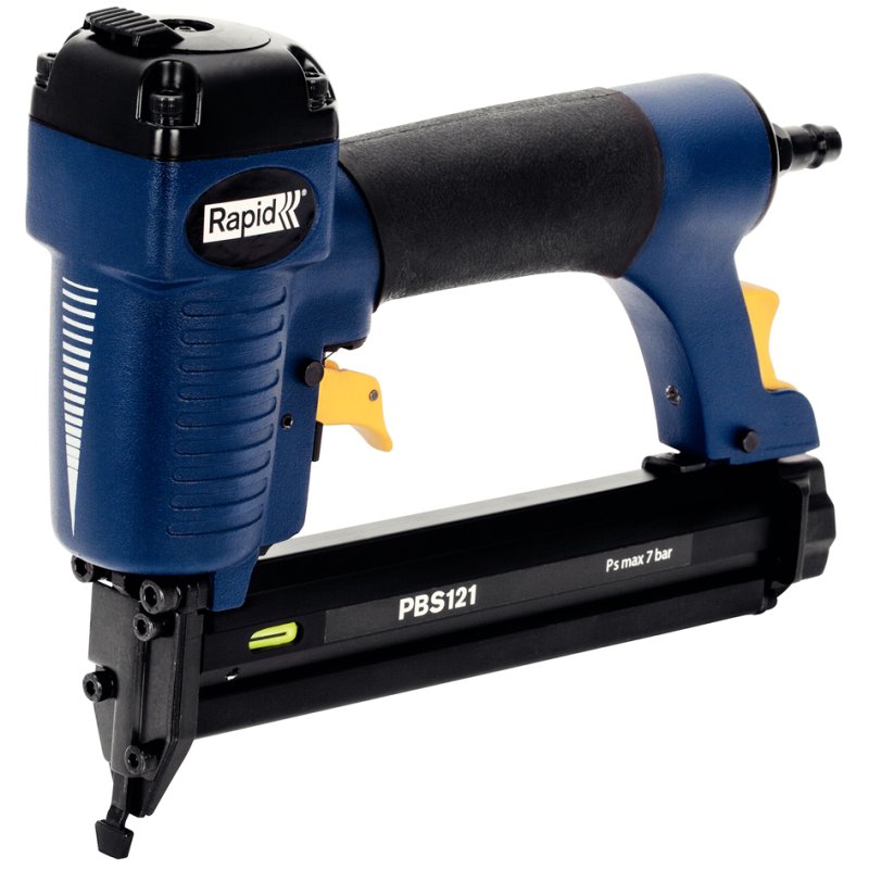 Rapid Tools pistolet à rivets pneumatique PBS121, bleu/jaune, en mallette
