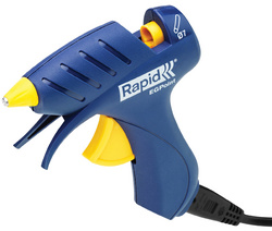 Rapid Tools lijmpistool EG Point, afneembare kabel, blauw/geel